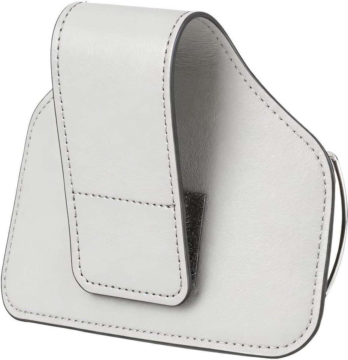 Golftas - Golfballenhouder - Golfen - Afneembare clip - 23 x 13.6 cm - Wit