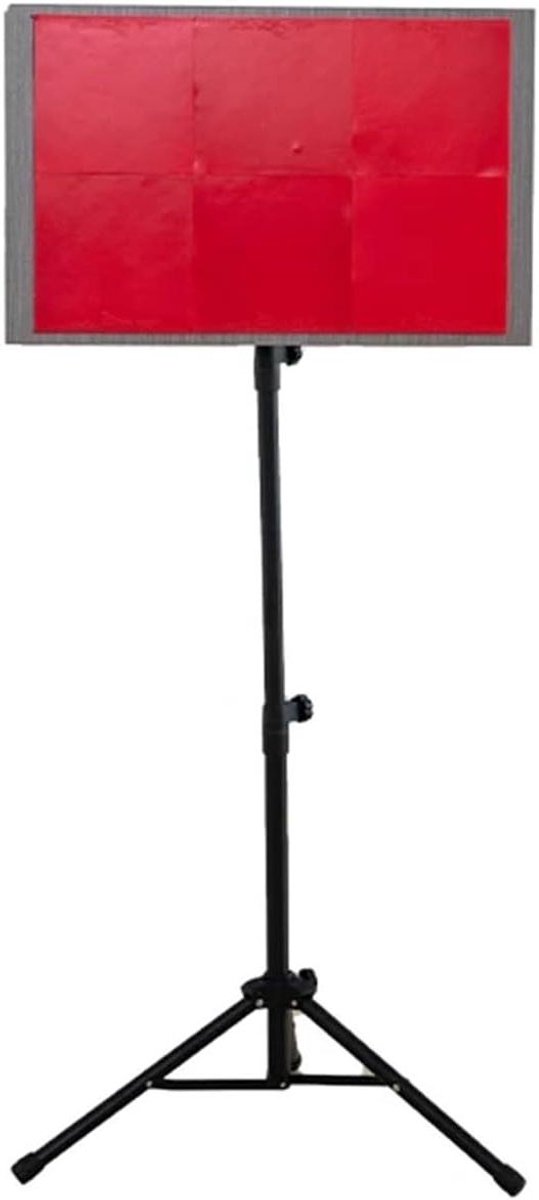 Tafeltennis Bouncetafel - Ping Pong Oefentafel Bounce Board - Solo Training Verbeteren - Instelbare Hoek