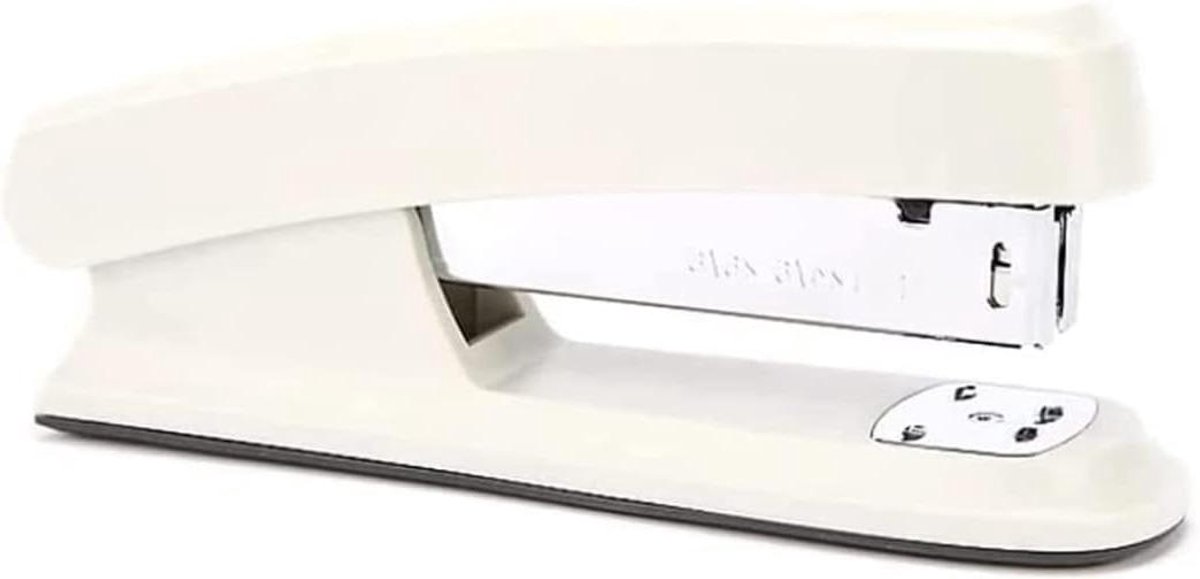 Nietmachine Bureau - Papierbinder - Papier Organiseren - Vastloopbestendig Ontwerp - 20 Vel Capaciteit - Wit