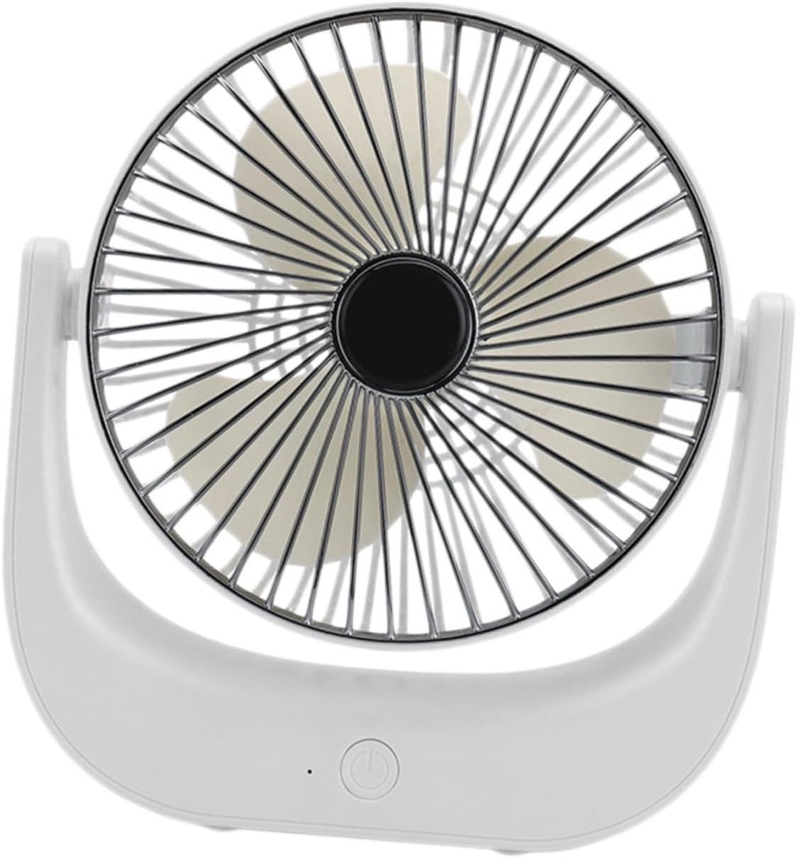 VHV - Bureauventilator - usb bureauventilator - USB oplaadbaar, stil - voor kantoor, slaapkamer, thuiswerken