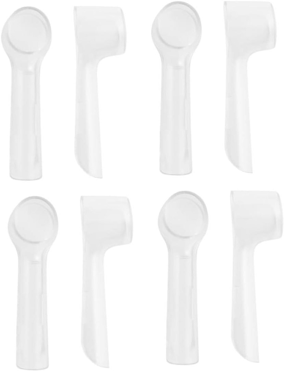 Tandenborstelhoesjes - Opzetborstel tas - Hygiënisch meenemen - Wasbaar en herbruikbaar - 18 stuks - Transparant