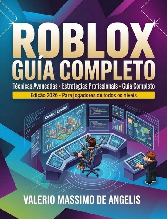 Roblox - Guia Completo - cover
