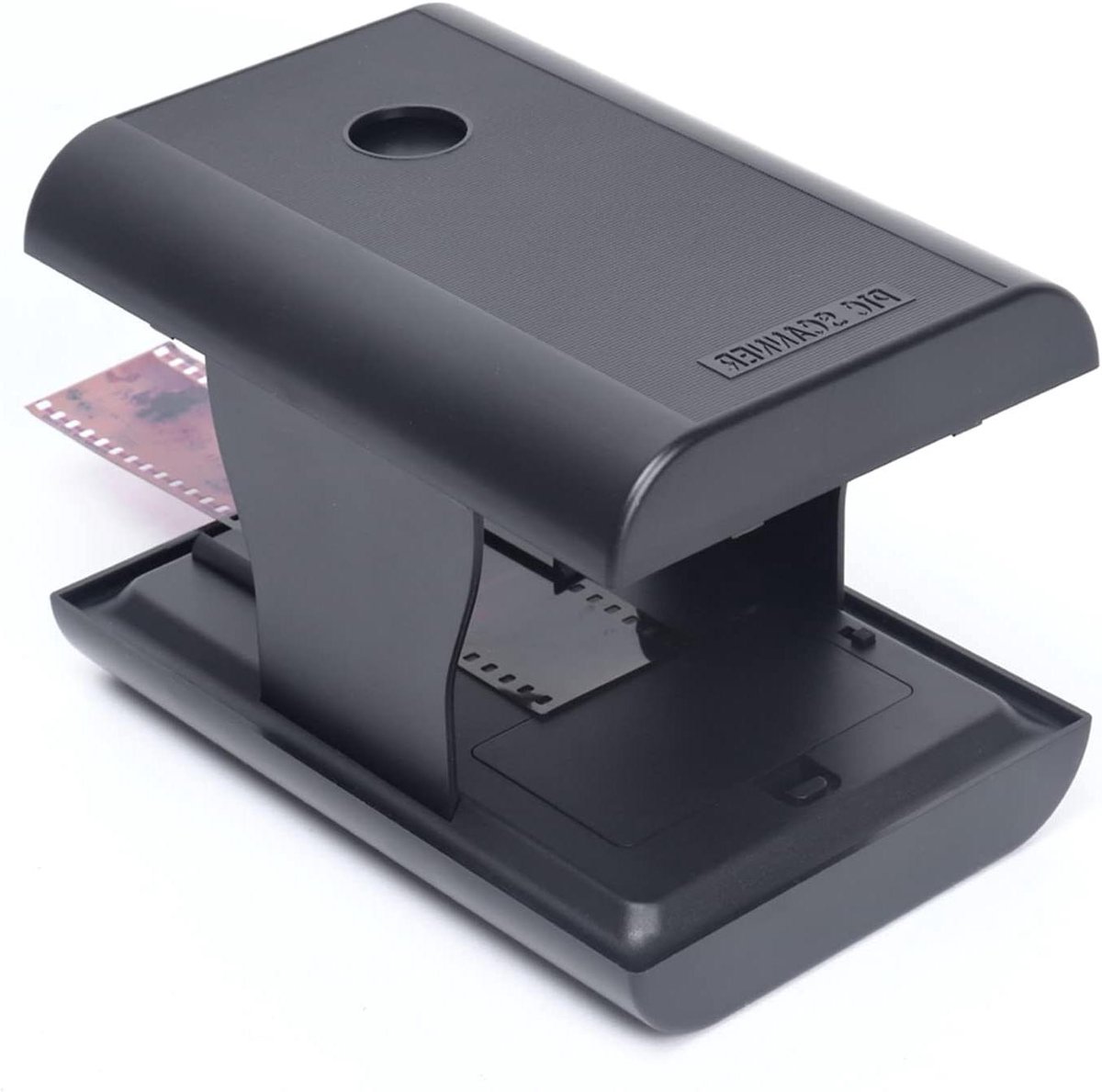 Mobiele Filmscanner - Negatieven Slides - Foto's Digitaliseren - Opvouwbaar Ontwerp - 155 x 105 cm - Zwart
