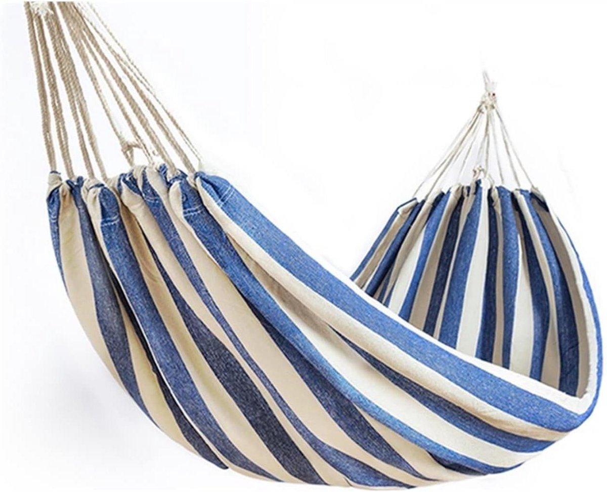 Draagbare Hangmat - Tuinschommel Bed - Ontspannen Buiten - Ultra Stevige Constructie - 200 x 150 cm - A