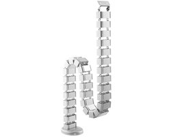Kimex 070-1013 Kabelgoot met scharnier, lengte 130 cm