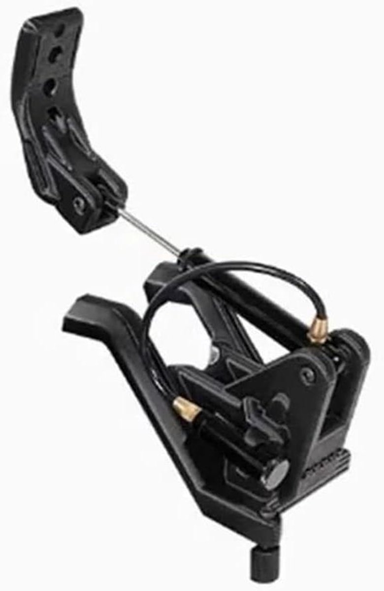Pedalen Upgrade Kit - Rempedaal Demper - Race Simulators - Hydraulische Demping - 500 g - Zwart
