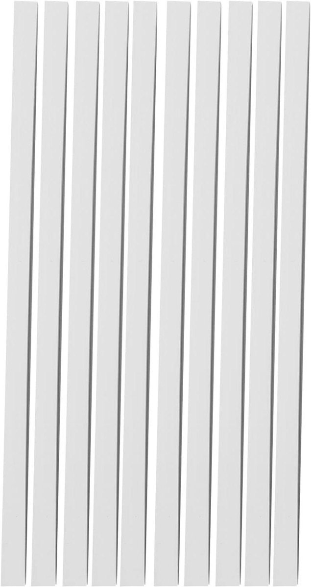 Koffiepad Houder - Opslag Organizer - Keuken Organiseren - Sterke Plakband - 72 Pads - Wit