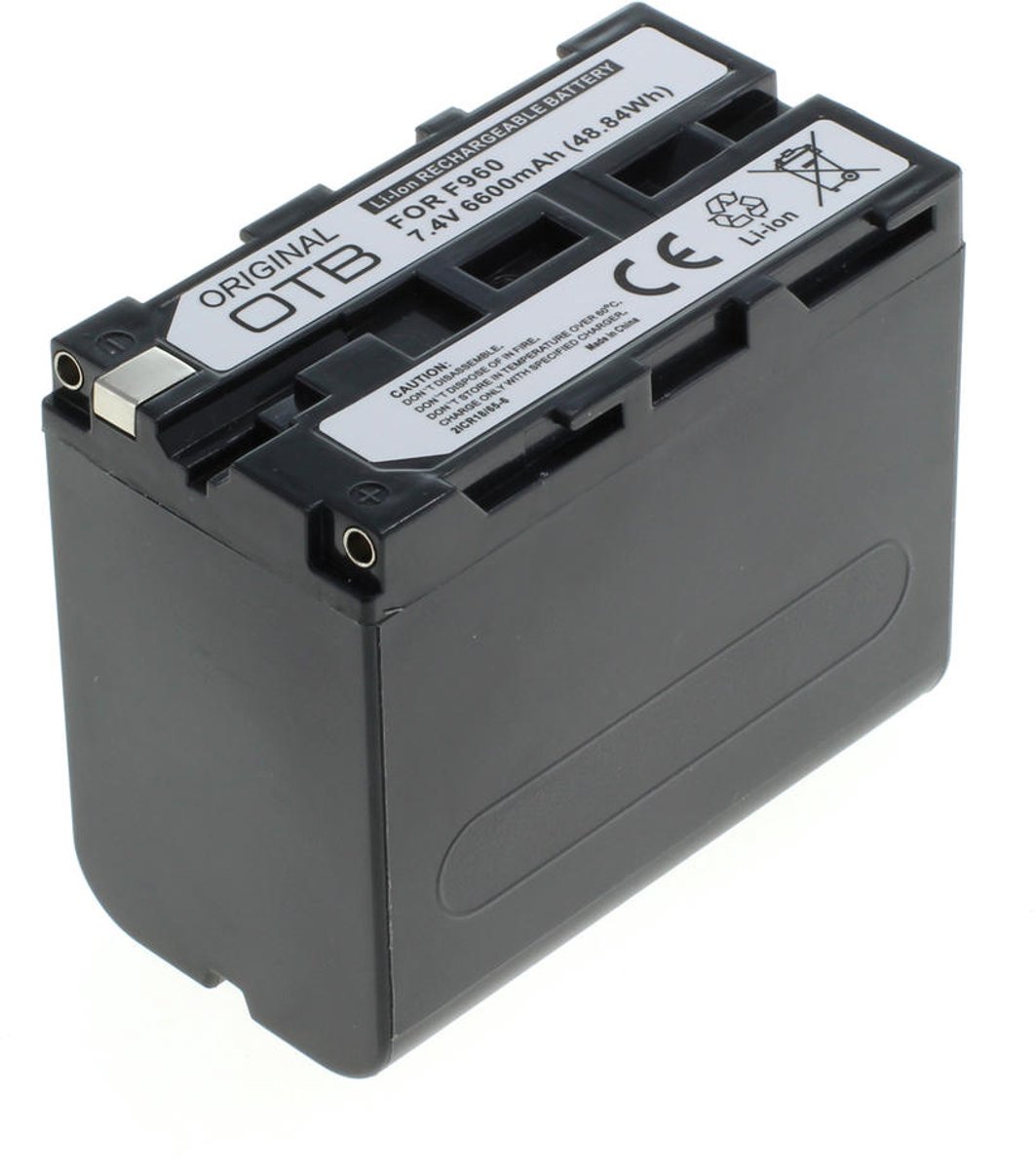 NP-F960 - NP-F970 OTB batterij voor Sony - A-Merk