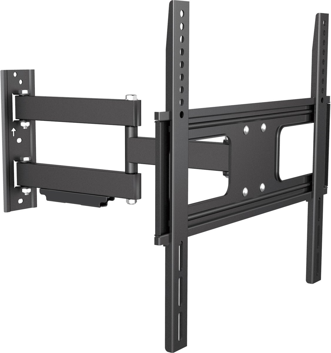 InLine 23109A flat panel muur steun 139,7 cm (55'') Zwart