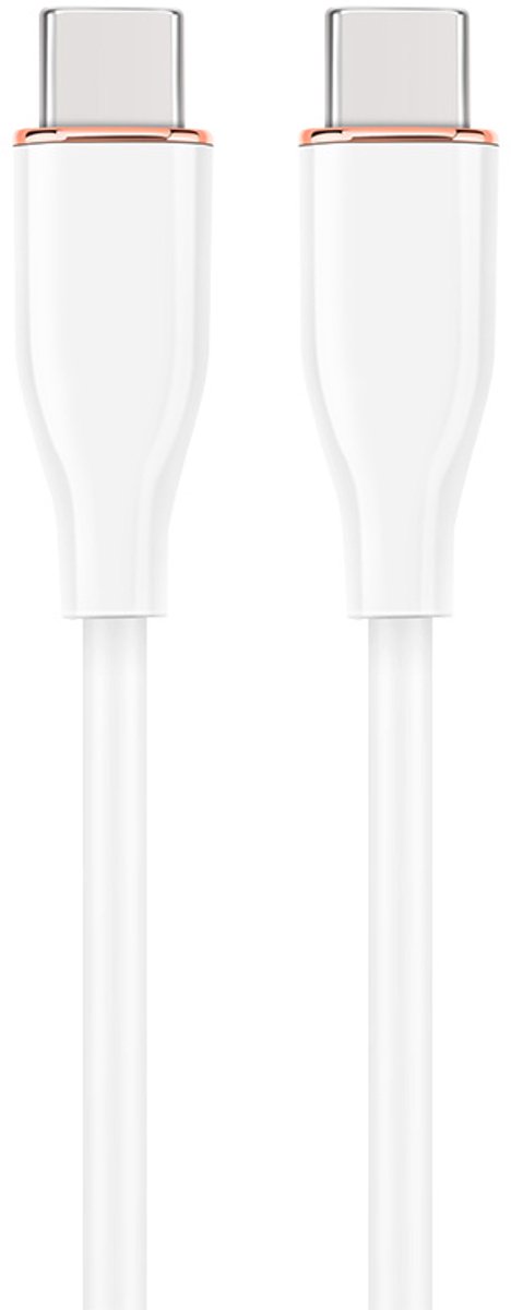 USB-C Kabel - USB 2.0 - 60W PD - Premium - 1,5 meter - Wit