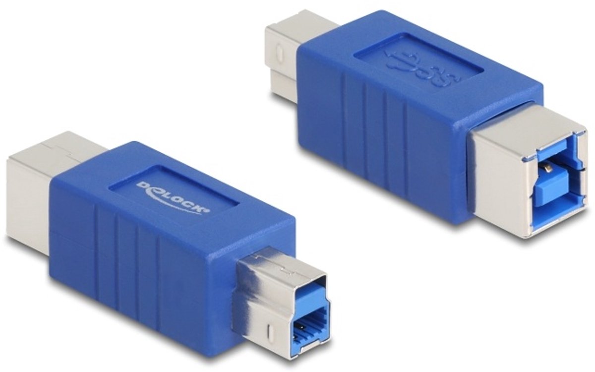Delock USB 5 Gbps Adapter USB Type-B male to female port saver