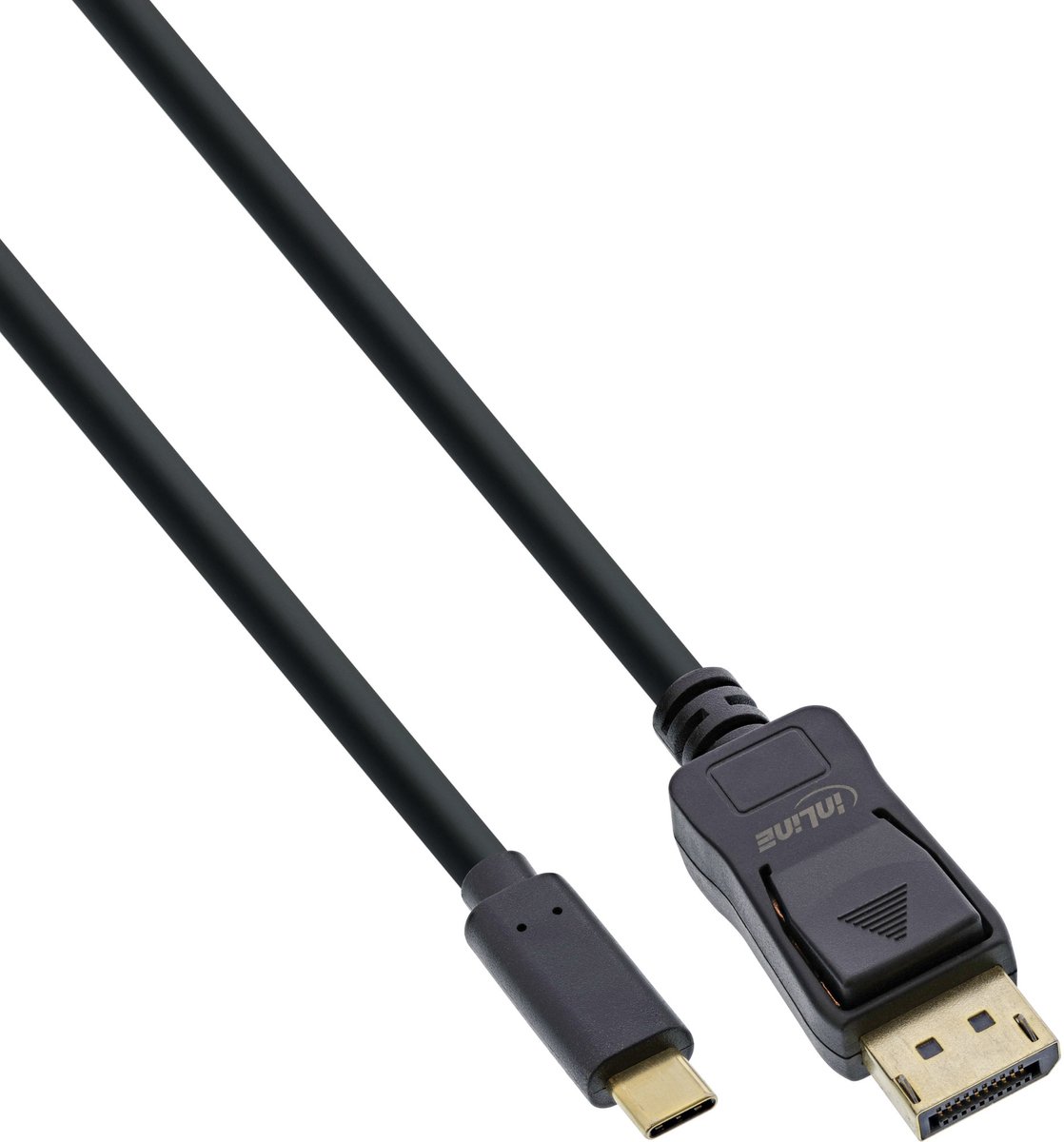 InLine® USB-beeldschermkabel, USB-C-stekker naar DisplayPort-stekker, 3m