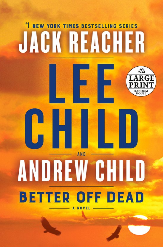 Jack Reacher- Better Off Dead - cover