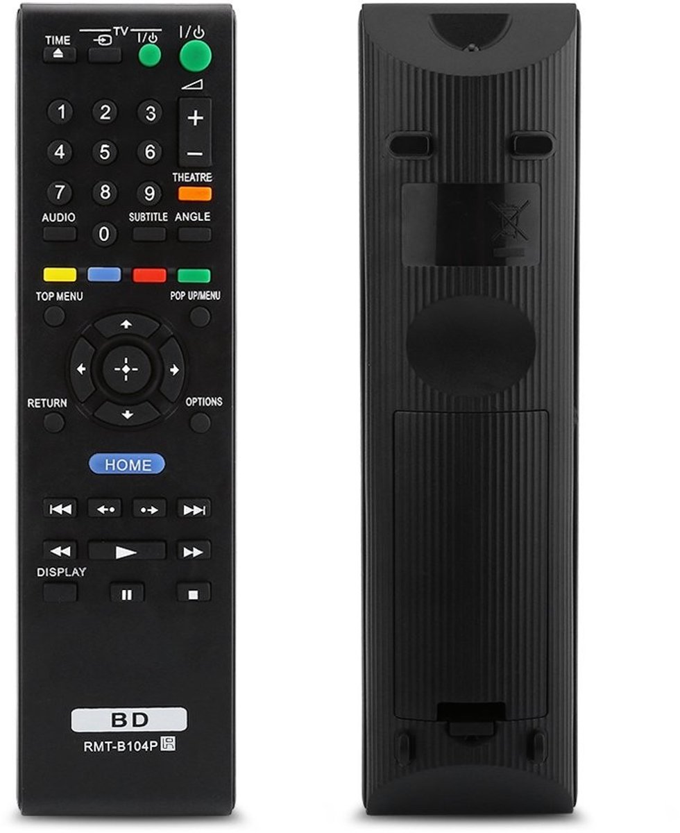 SolidChoice - Universele Afstandsbediening - Vervangende Afstandsbediening - Lichtgewicht - Blu-ray Speler - Betrouwbare Prestaties - Geschikt voor...