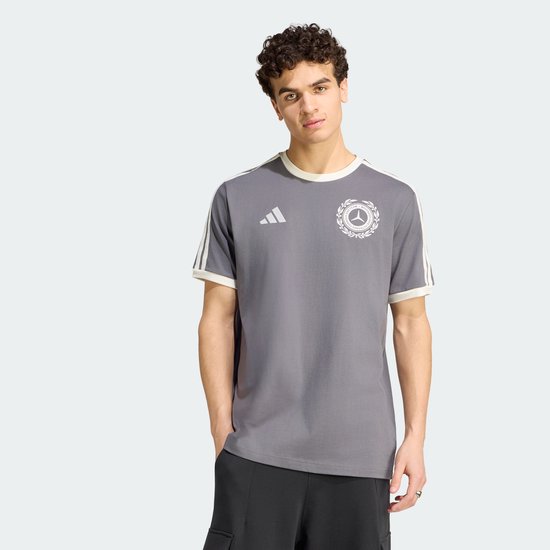 Adidas Performance Mercedes - Amg Petronas Formula 1 Team Silver Arrows Icon T-Shirt Mannen - Heren - Grijs van adidas Performance — afbeelding 4