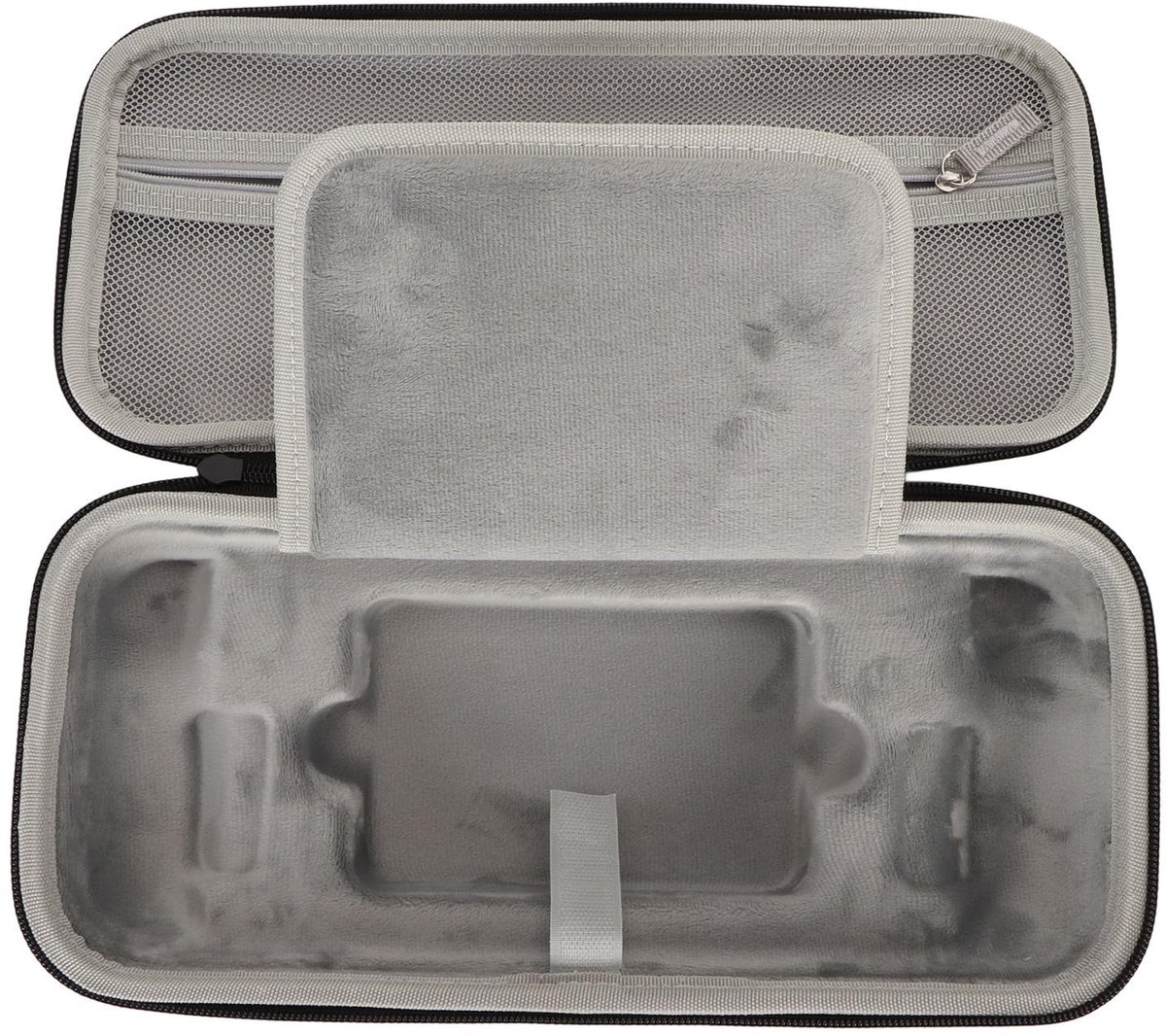 aladdien - Draagtas voor Steam Deck - Beschermende hard shell - Ruimte voor accessoires - Stevige bescherming - Geschikt voor gaming - Compact en li...