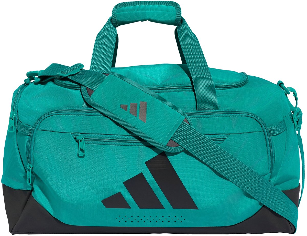 Adidas Performance Training Defender Duffeltas Small Unisex Groen