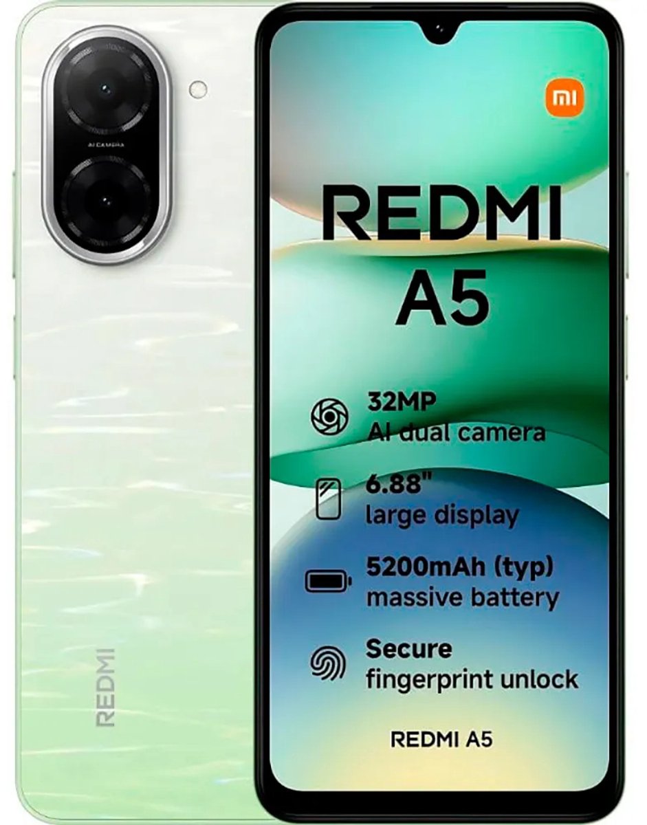 Redmi A5 4+128 Groen