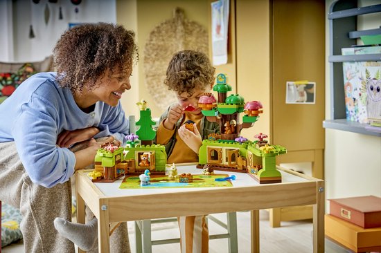 LEGO DUPLO Ontdekkingsbos met Wilde Dieren Speelgoed voor Kinderen en Kinderkamer Decoratie 10480
