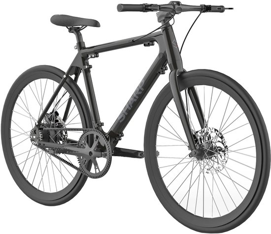 Sharp Milano BK-RS08-EB e-bike 7Ah 1sp naked bike zwart van Sharp — afbeelding 2