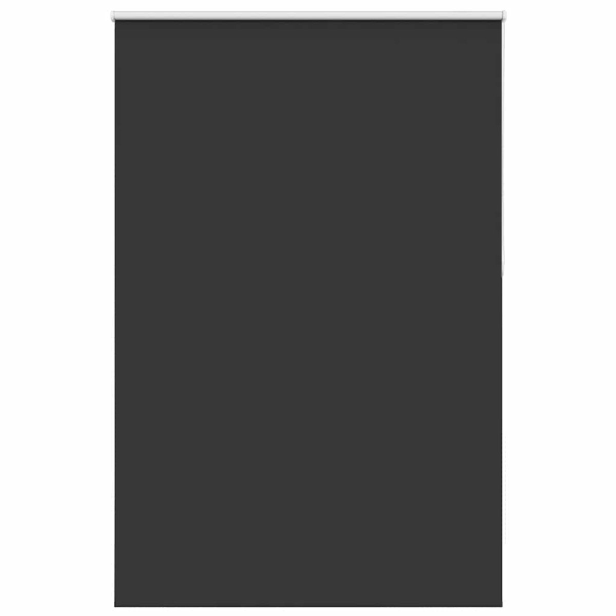 vidaXL - Rolgordijn - verduisterend - 150x230 - cm - stofbreedte - 146,6 - cm - zwart