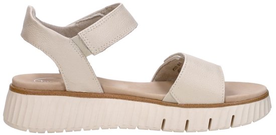 Tamaris Comfort Sandalen Plat Sandalen Plat - Gebroken wit - Maat 36