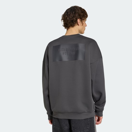 Adidas Performance Audi Revolut F1 Team Elevated Sweatshirt - Heren - Zwart van adidas Performance — afbeelding 2