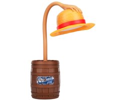 One Piece Straw Hat Posable Desk Light, Officially Licensed Anime Bendable Lamp for Pop Culture Fans, Bedroom, Home, Office – Paladone
