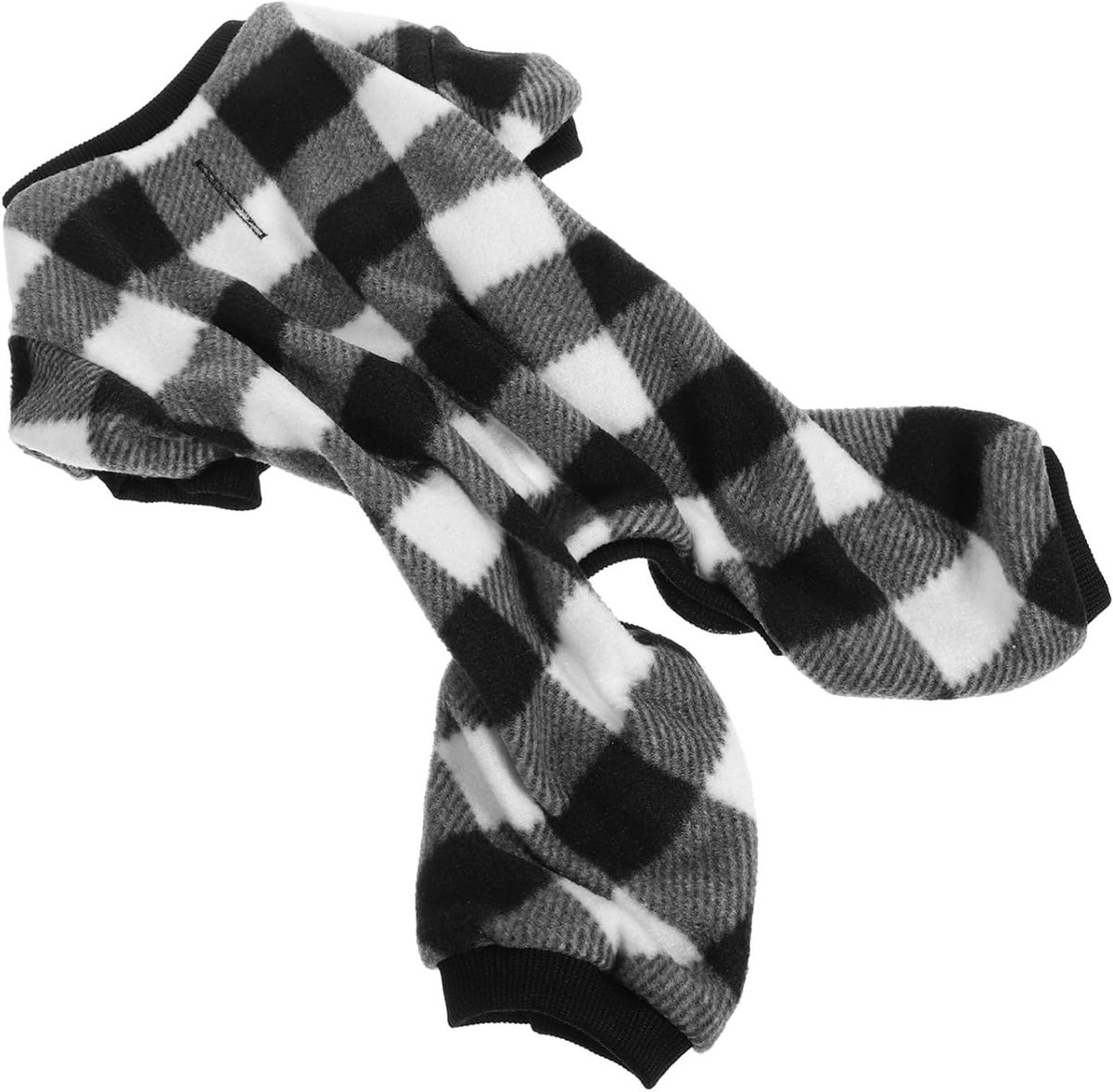 Hondenjasje Fleecevest - Huisdierkleding Warm Vest - Huisdier Warm Houden - Polar Fleece Materiaal - 48x35x34cm - Zoals getoond