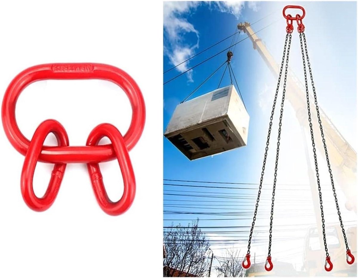 Hefring - Hefring Ring - Lasten Tillen - Draaibare Functie - 4.7 T - Zilver