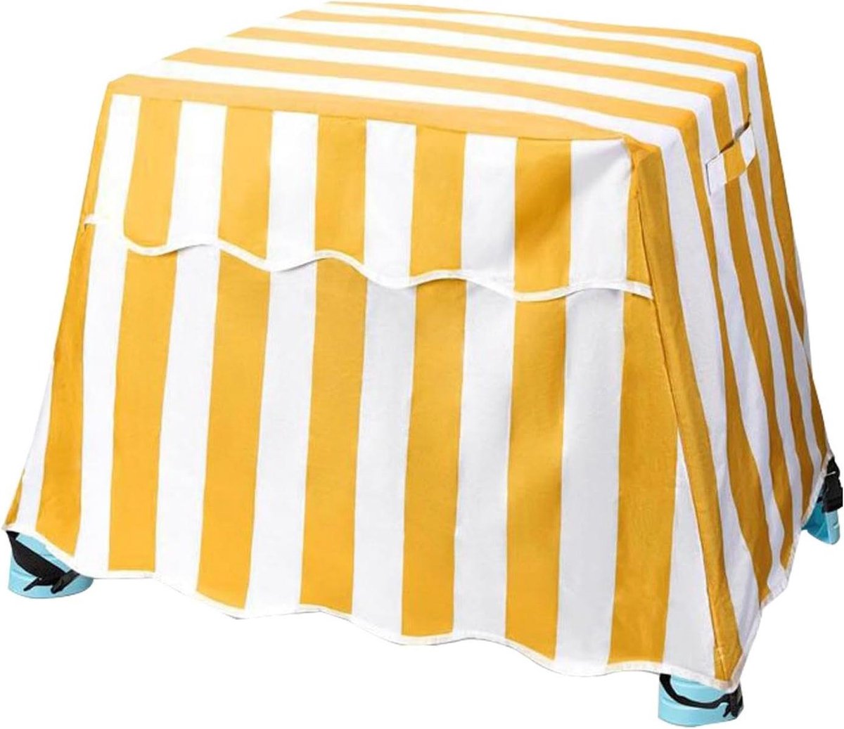 Waterdichte afdekking watertafel - Hoes voor watertafel - Buitenspeelgoed beschermen - Dubbellaagse naden - 94 x 56 x 65 cm