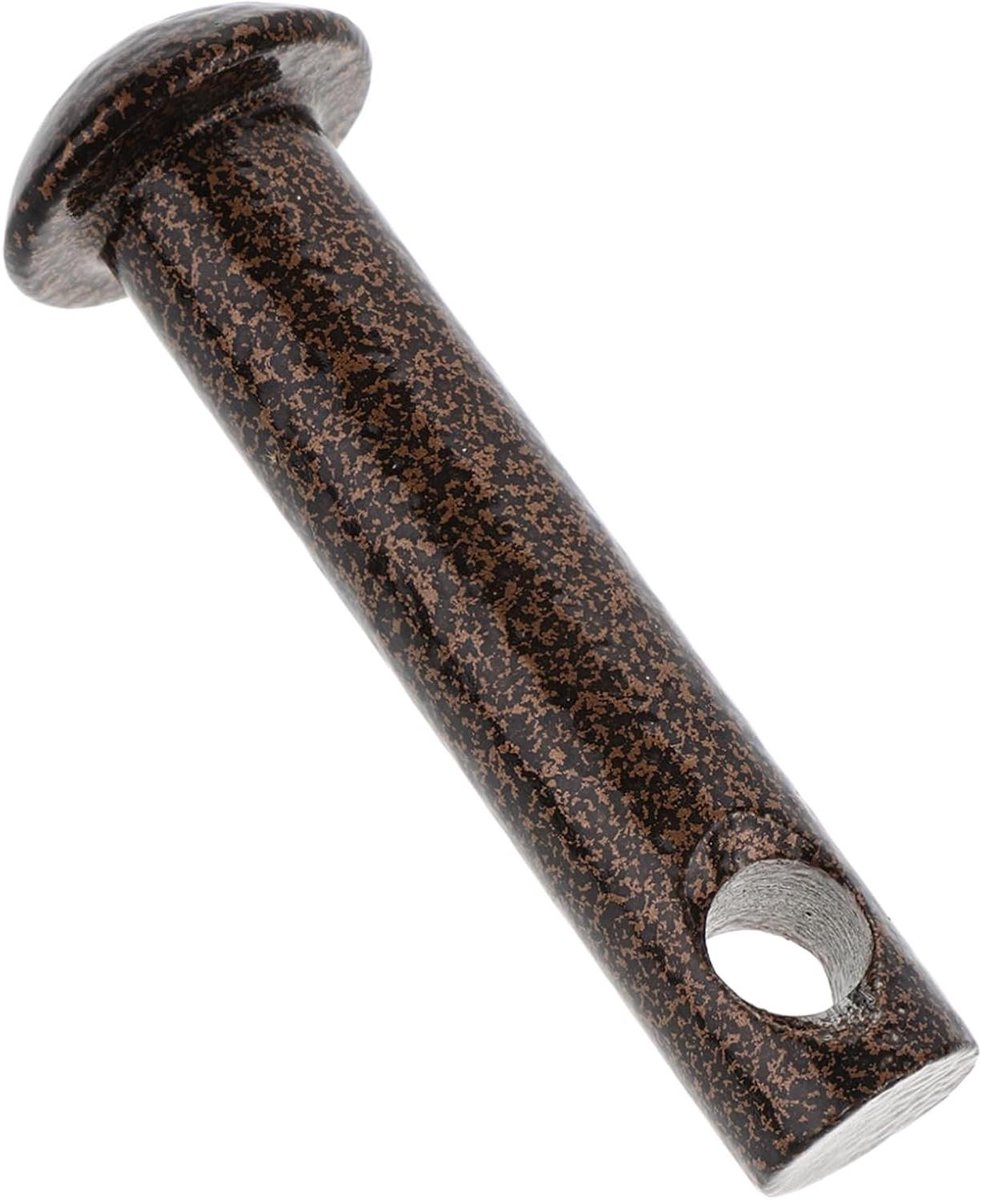Hangmat Pin Set - Hangstoel Ophanging - Veilig Ophangen - Stevig Staal - 7.6 cm - Lichtbruin