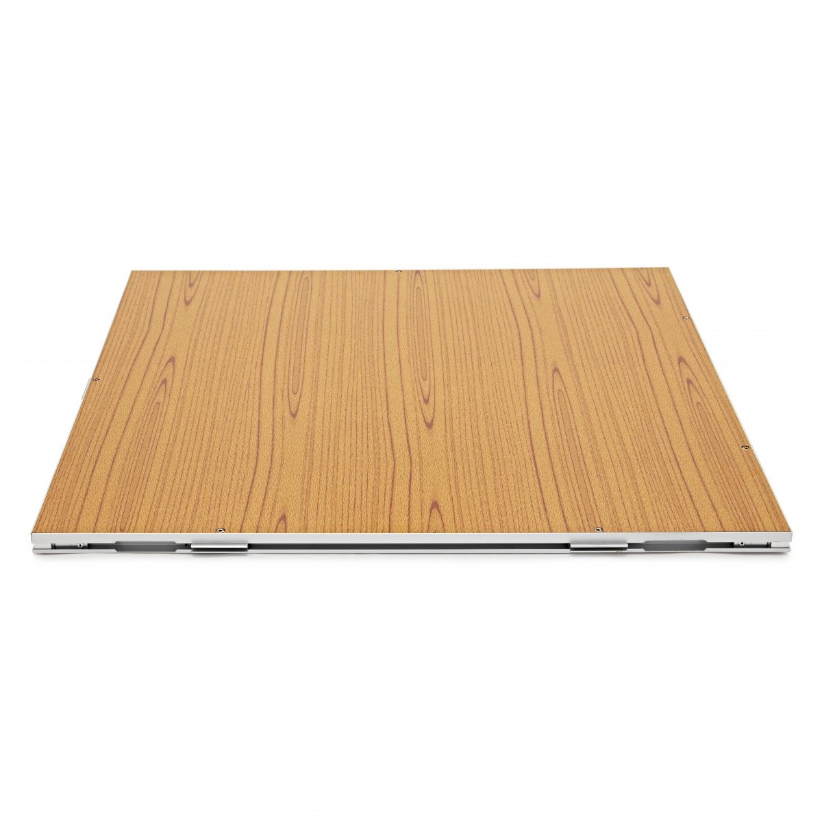 1 m x 1 m Draagbare Dansvloertegel van Gear4music, Houtfinish