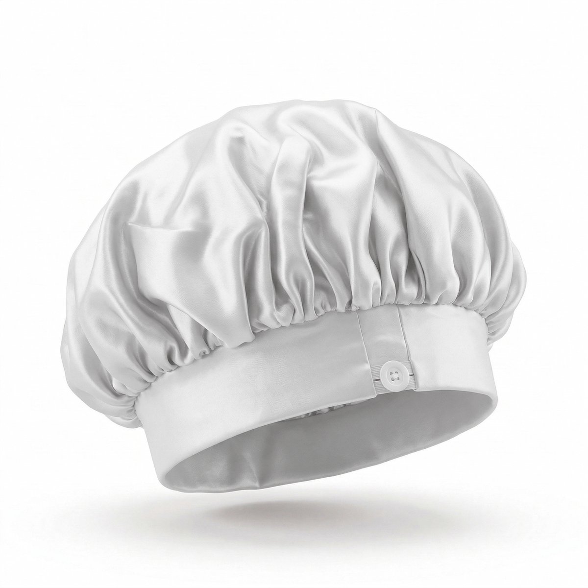 Perfect Fit Bonnet Cloud White - 19MM - Silk Heaven