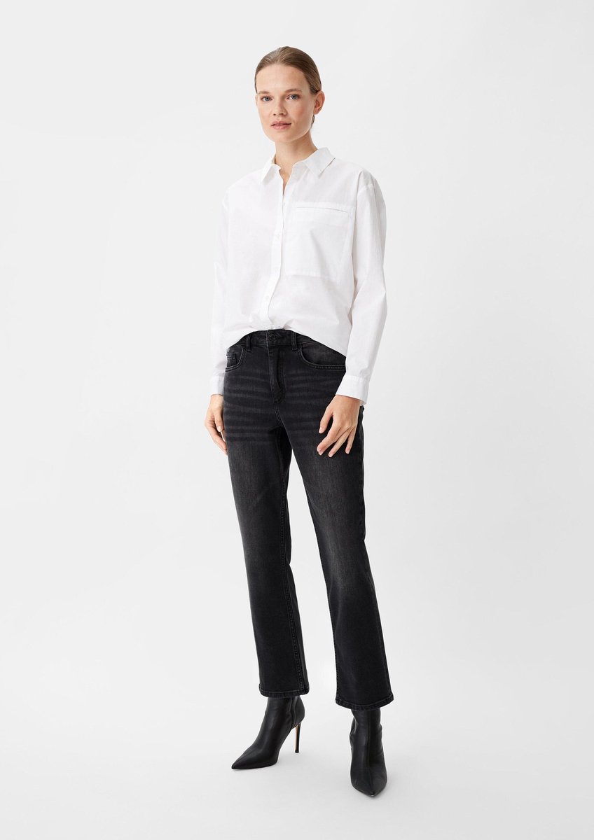 comma - female - Regular: Jeans mit Straight leg