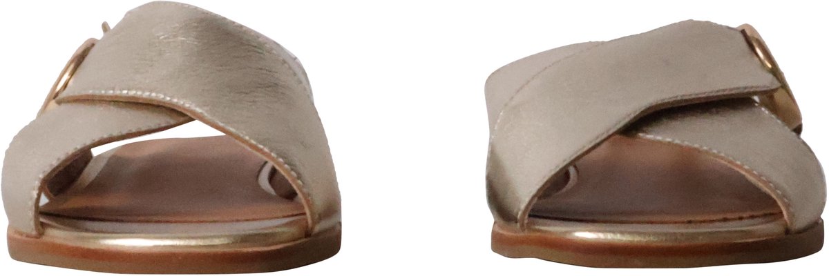 Leren sandalen Aimee