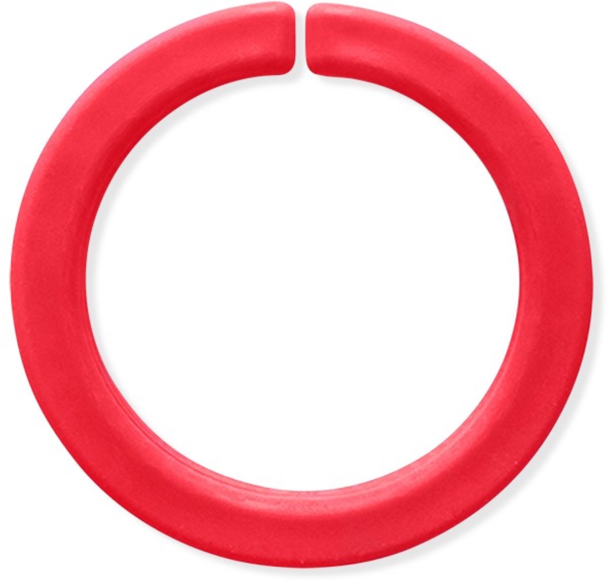 ARK Therapeutic kauwarmband sensorisch speelgoed rood voor kinderen.