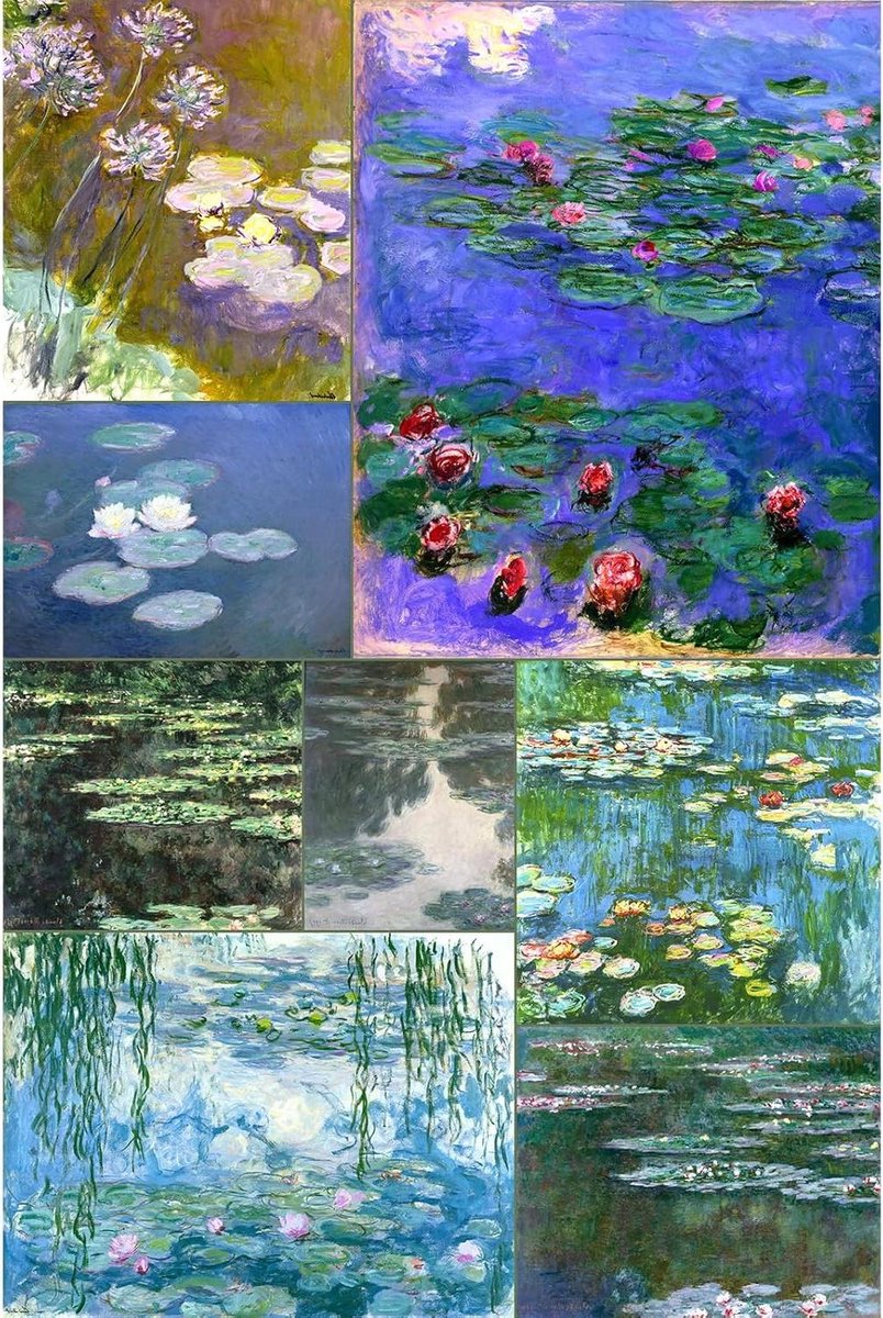 Legpuzzel Volwassenen - Puzzel Schilderij - Ontspanning Thuis - Hoge Resolutie Afbeelding - 500 stuks - Claude Monet