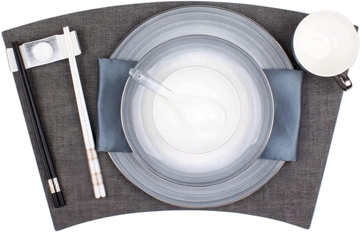 Keuken Bestek Set - Tafel Servies - Thuis Dineren - Hittebestendig Keramiek - 10 Delig - D