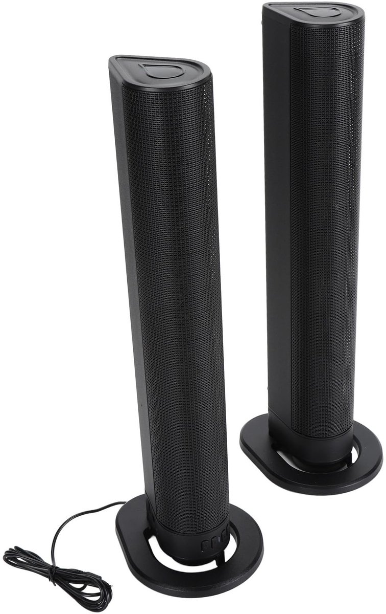 ONF3 - 3D Stereo Home Theatre-soundbar - Bluetooth soundbar - Draadloos surround-soundsysteem - Compact formaat - HiFi geluidsweergave - Geschik...