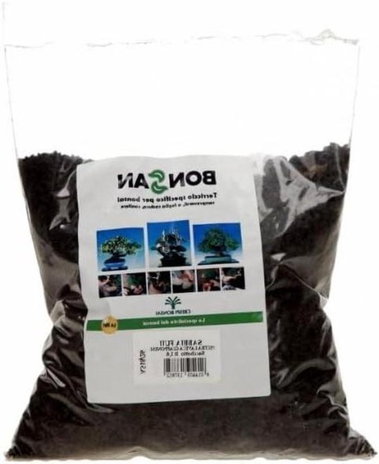 Bonsai Zand - Vulkanische Grond - Bomen Verzorgen - Uitstekende Drainage - 16 Liter -...