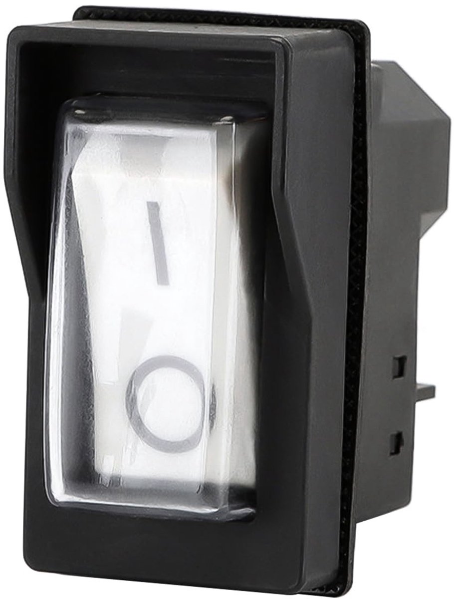 ONF3 - Elektromagnetische Toggle Switch - 230-250V 16A - Betrouwbaar en duurzaam - Voor machine tools - Hoogwaardige schakelaar - Geschikt voor ...
