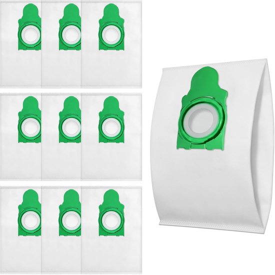 10 stuks stofzuigerzakken 8300AM / 8300ER - voor SEBO Airbelt E-serie (E1 / E2 / E3) stofzuigers met stofreservoir