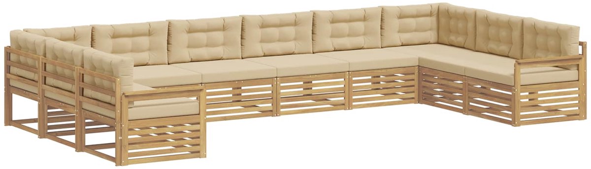 vidaXL - Sofa-Sets - 10 - st