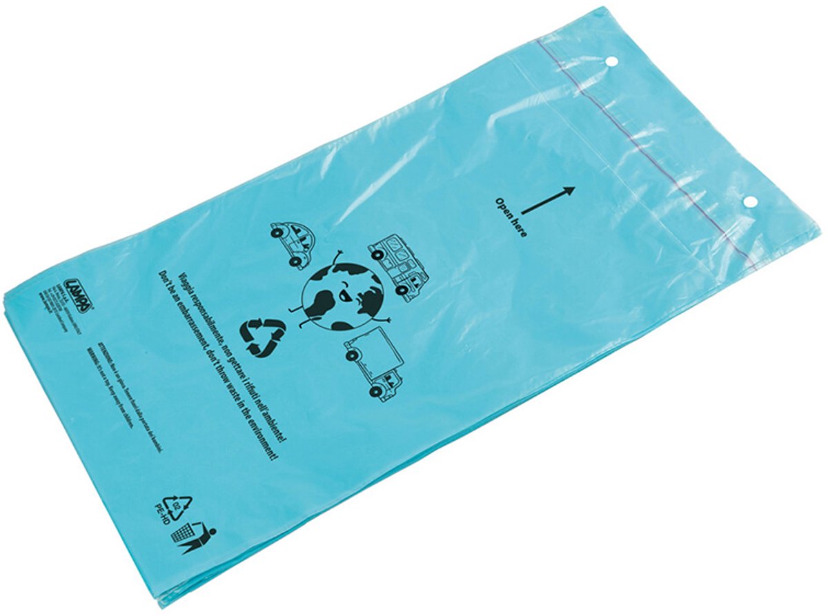Hangtas voor afval