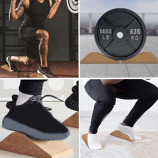 Pilates Blok - Fitness Blok Yogablok - Yoga Beoefening - Niet-glijdend - 20 x 12.1 x 11.1 cm - Niet gespecificeerd — afbeelding 4