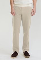 Felix Hardy Chino Zomer Broek Katoen Linnen Heren Steen - 32