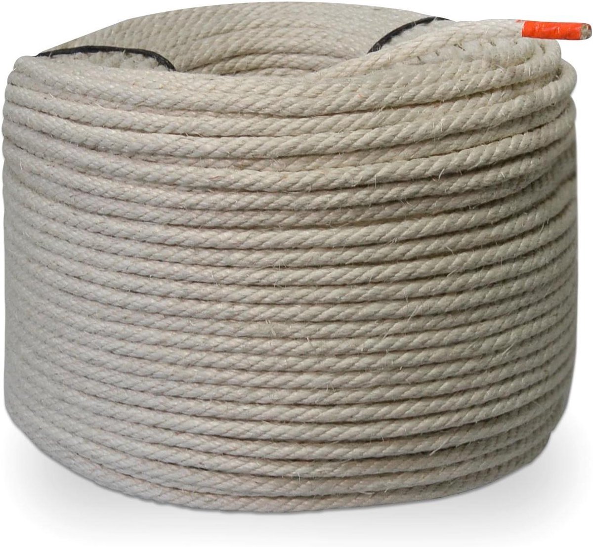 Sisal touw - Natuurlijk touw - Krabpaal maken - Premium kwaliteit - Ø 20 mm - Natuurlijk