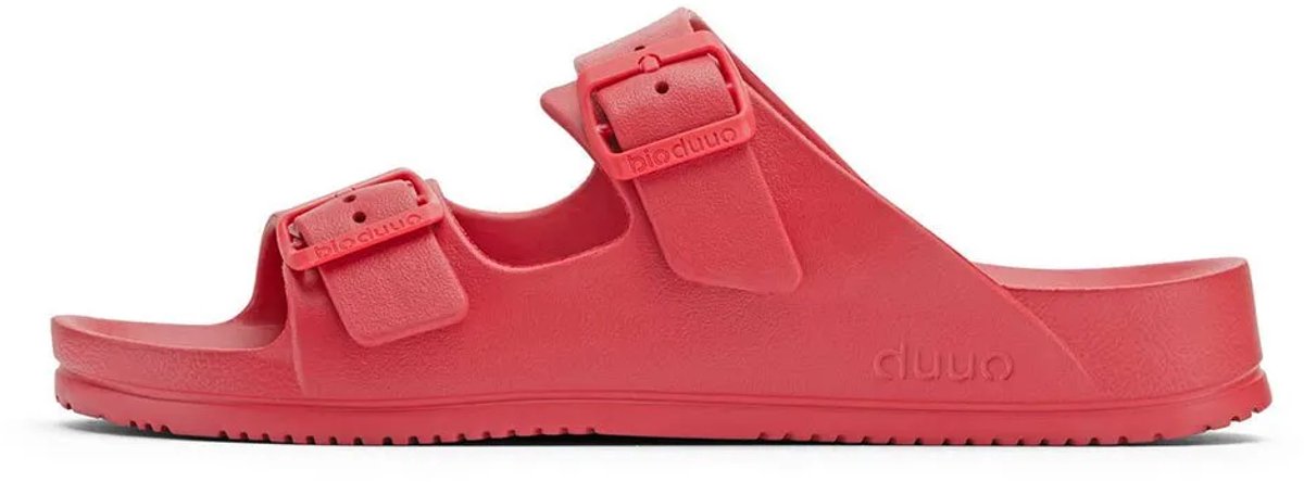 Duuo Shoes Eva Flat Sandalen Roze EU 42 Vrouw