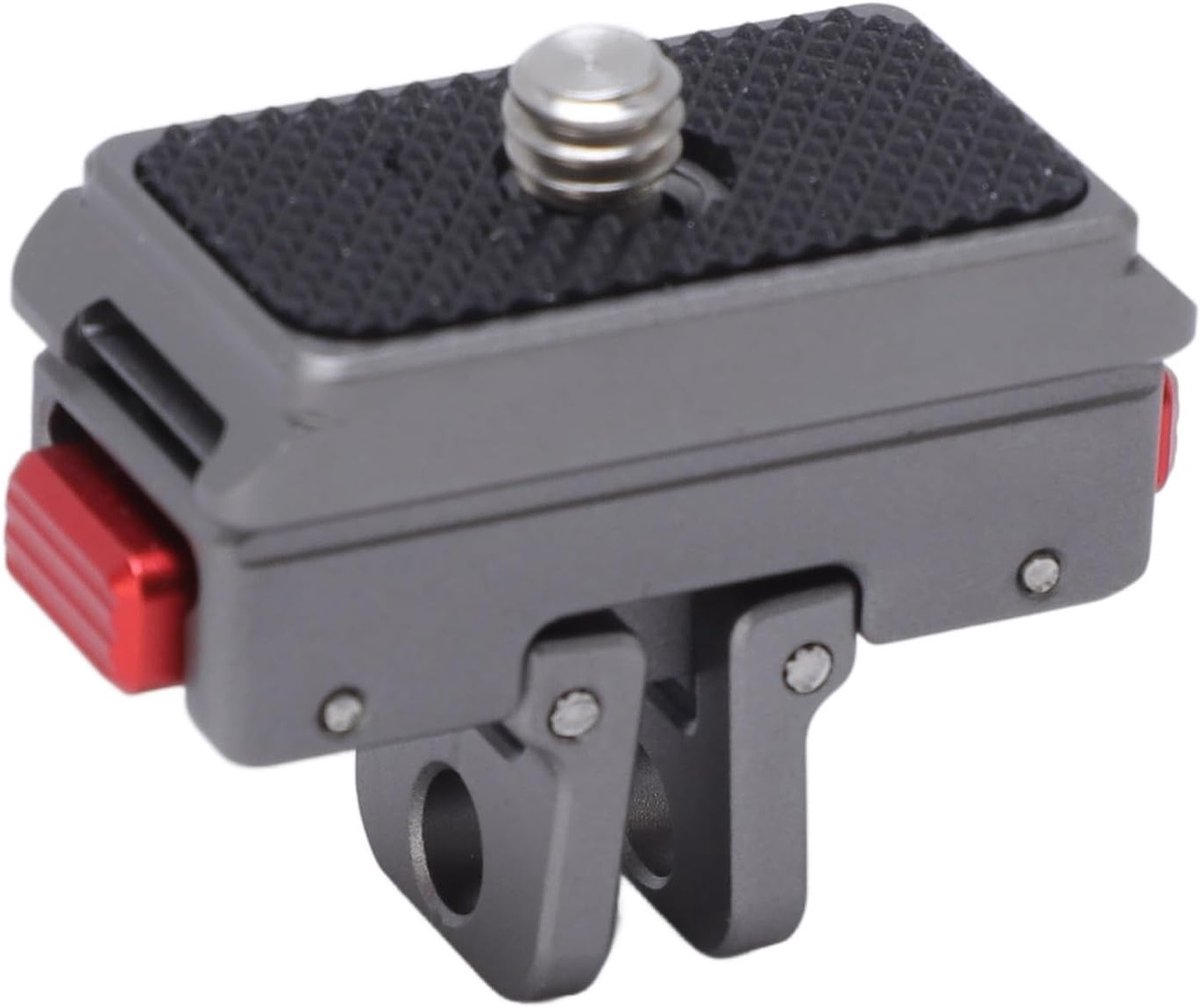 Actiecamera Magnetische Adaptermontage Plaat met 1/4 Inch Schroef voor Statief en DSLR, Geschikt voor Pro 2 X4 X3 X2 Go3